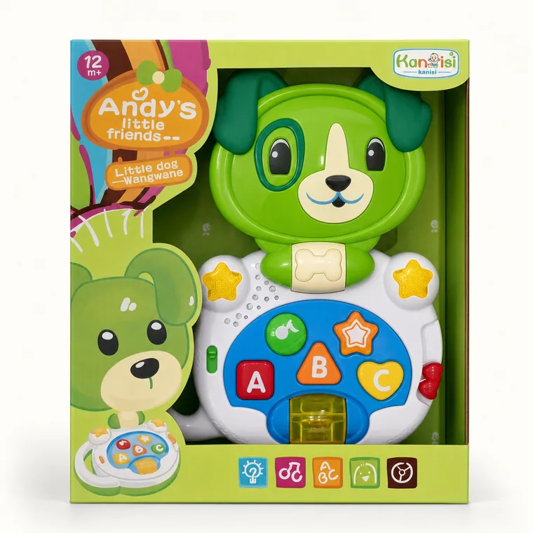 Andy's Friend Dog Activity Toy