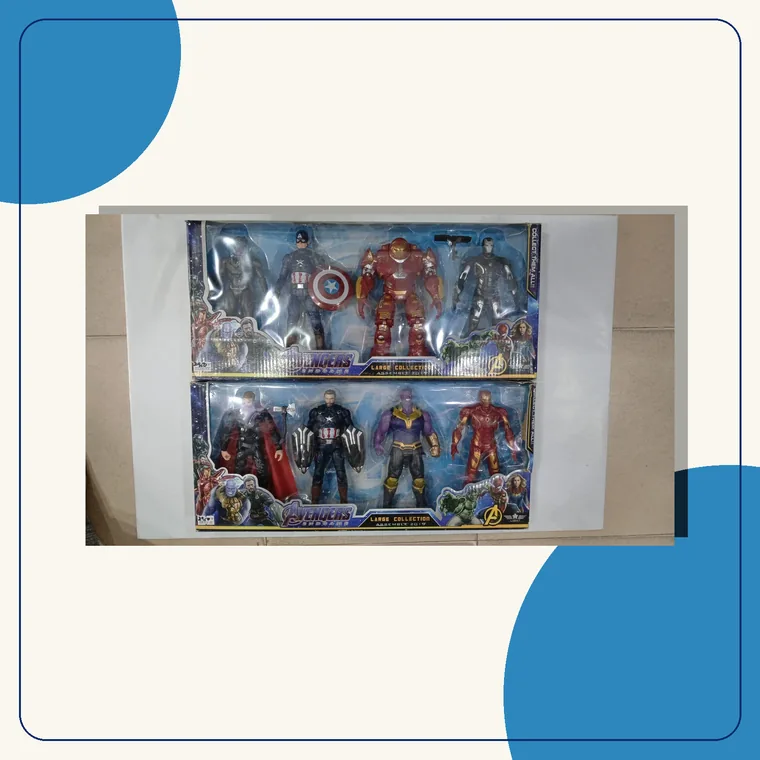Avengers Large Collection Figure Set