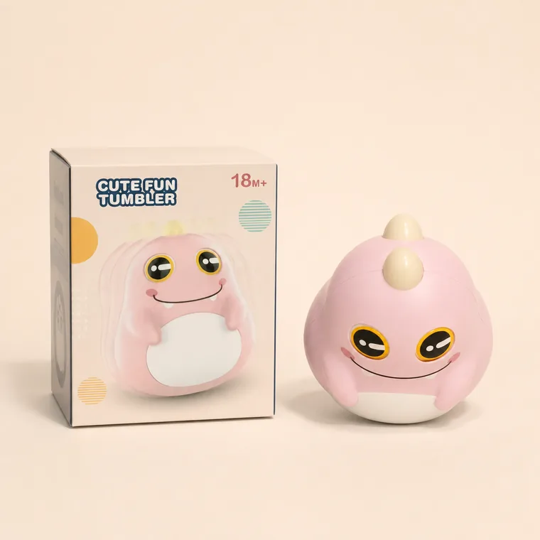 Cute Fun Tumbler Character Toy