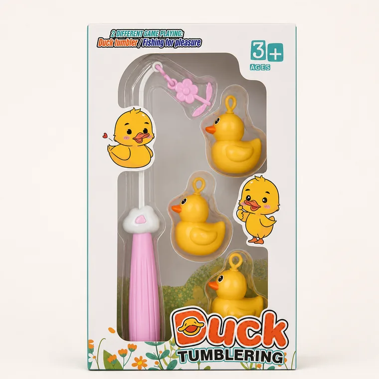 Duck Tumblering Play Set
