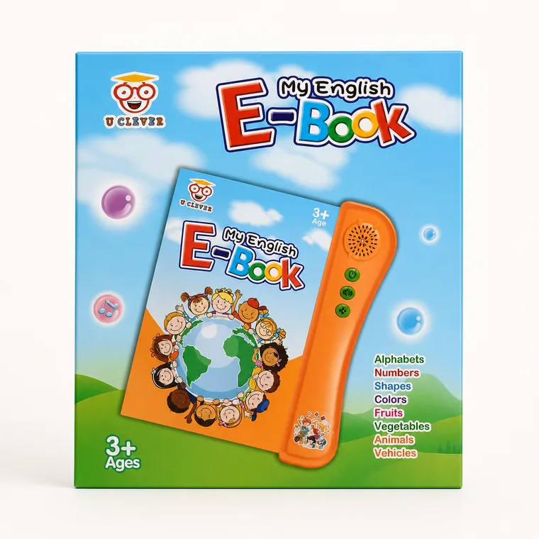 E-Book Learning Toy