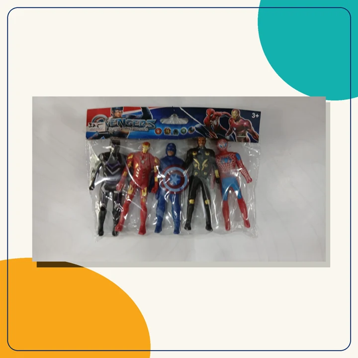 Five-Figure Superhero Pack