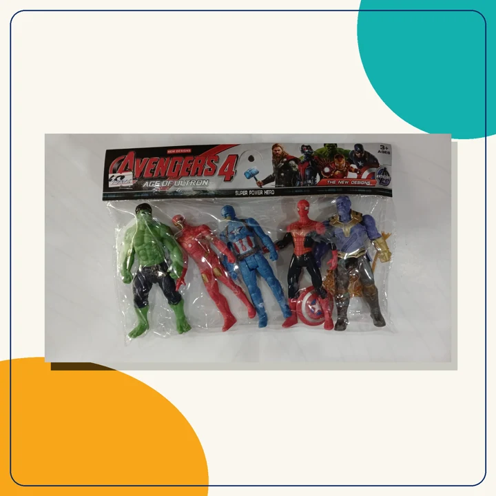 Five-Figure Avengers-Style Pack