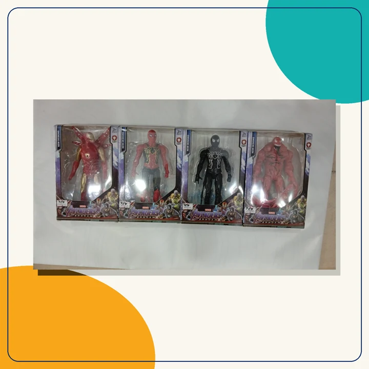 Avengers Endgame Hero Figure Selection
