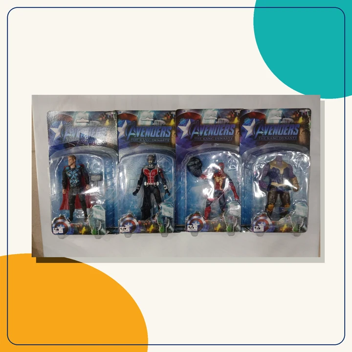 Avengers Hero Figure Selection