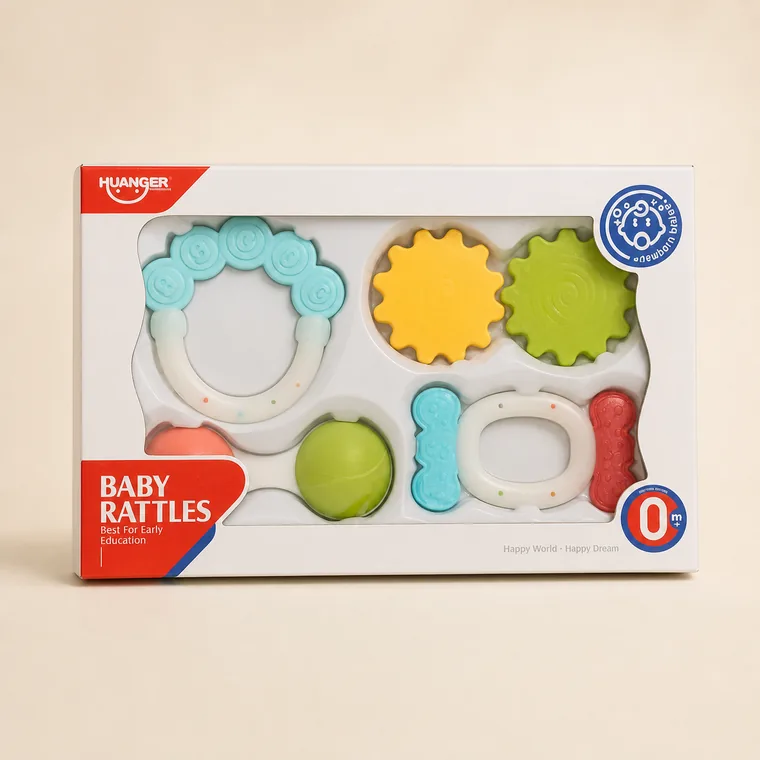 Huanger Baby Rattles Assortment