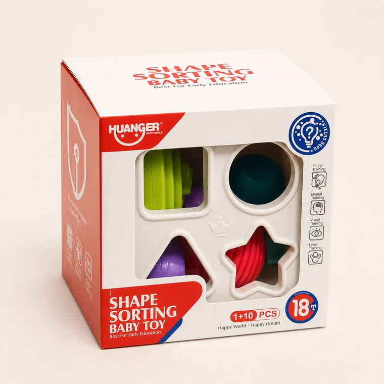 Huanger Shape Sorting Baby Toy