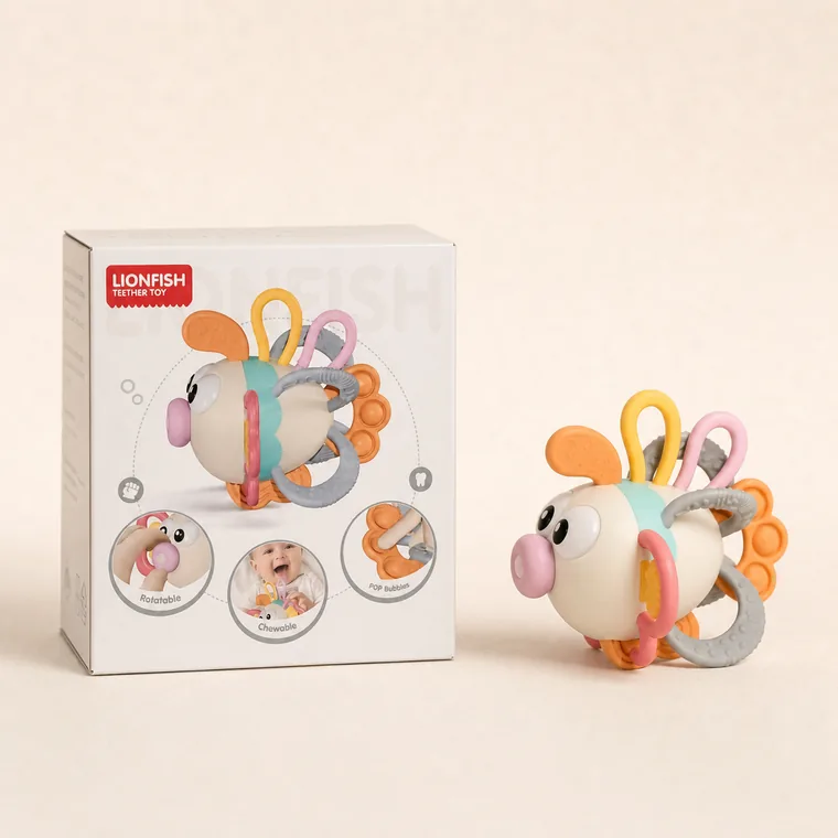 Lionfish Teether Toy
