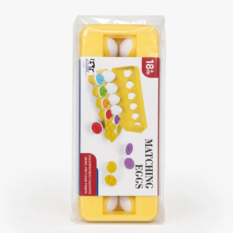 Matching Eggs Learning Set