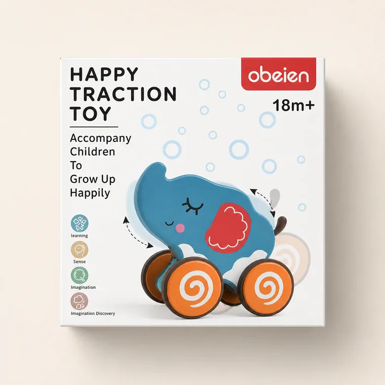 Obeien Happy Traction Toy