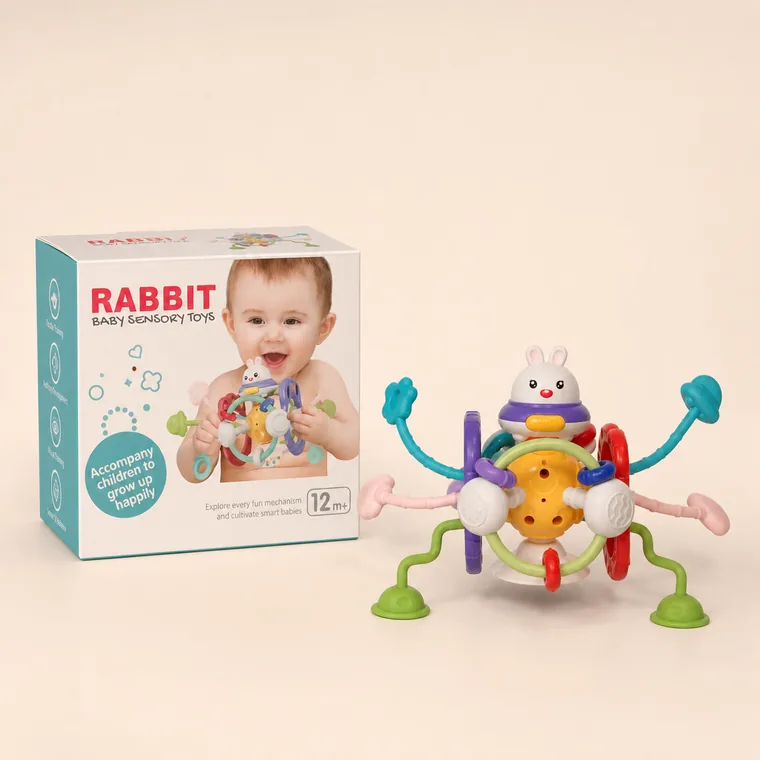 Rabbit Baby Sensory Toy