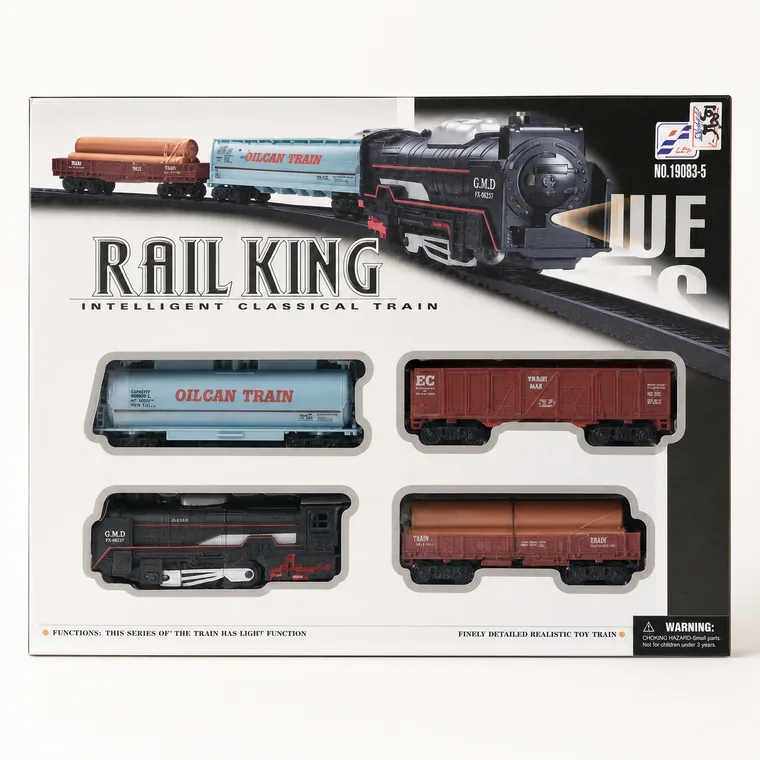 Rail King Classical Train Set — Tanker