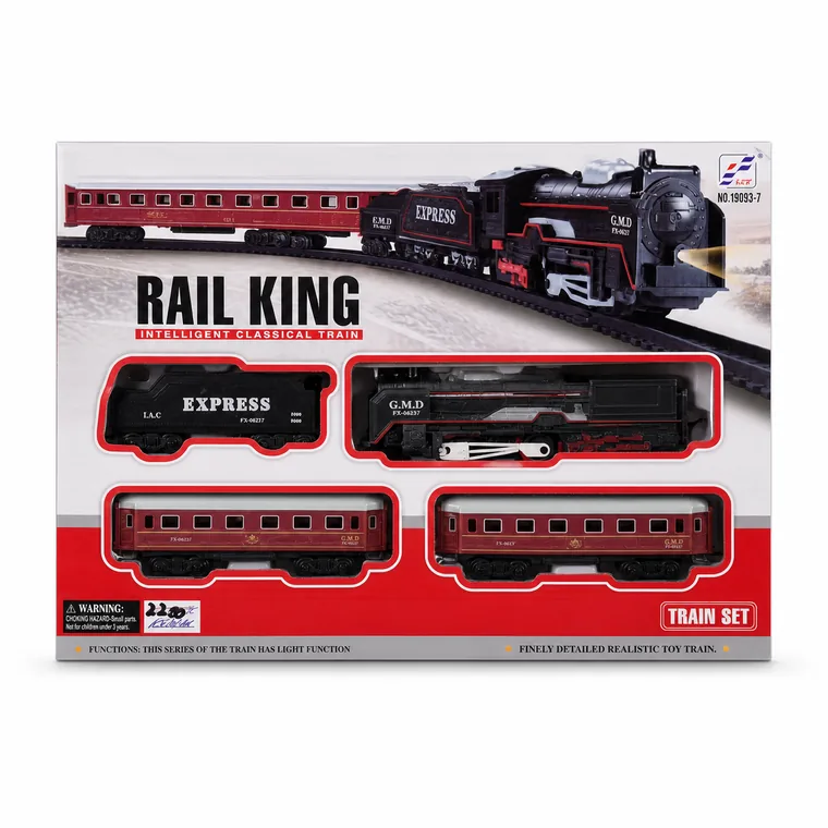 Rail King Classical Train Set — Passenger