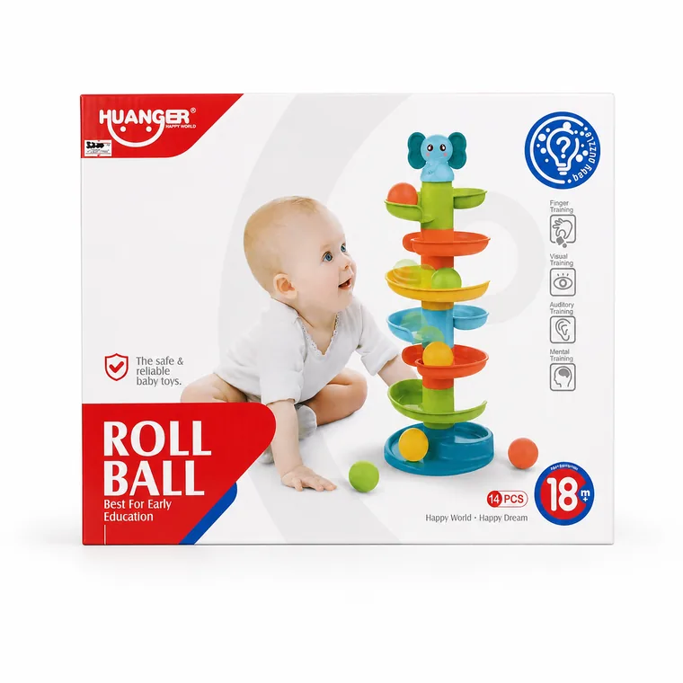 Roll Ball Baby Toy