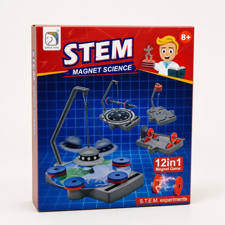 Science Horse STEM Magnet Science 12-in-1 Kit