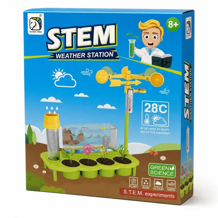 Science Horse STEM Weather Station Kit