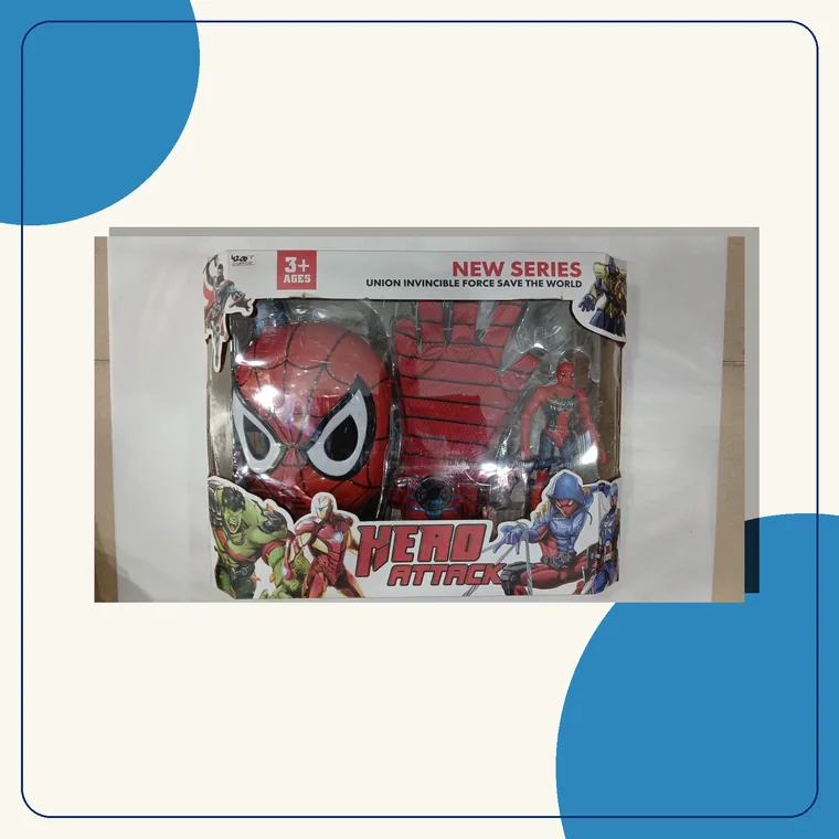 Spider-Man Hero Mask & Accessory Set