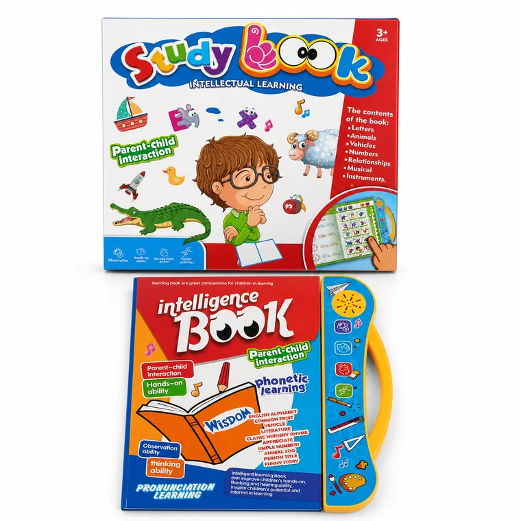 Study Book Learning Toy