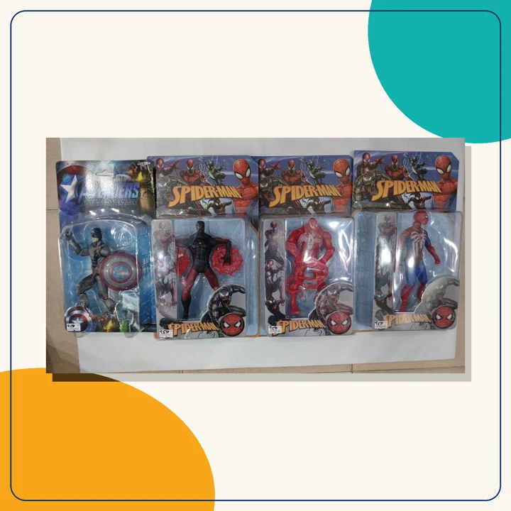 Superhero Action Figure Selection