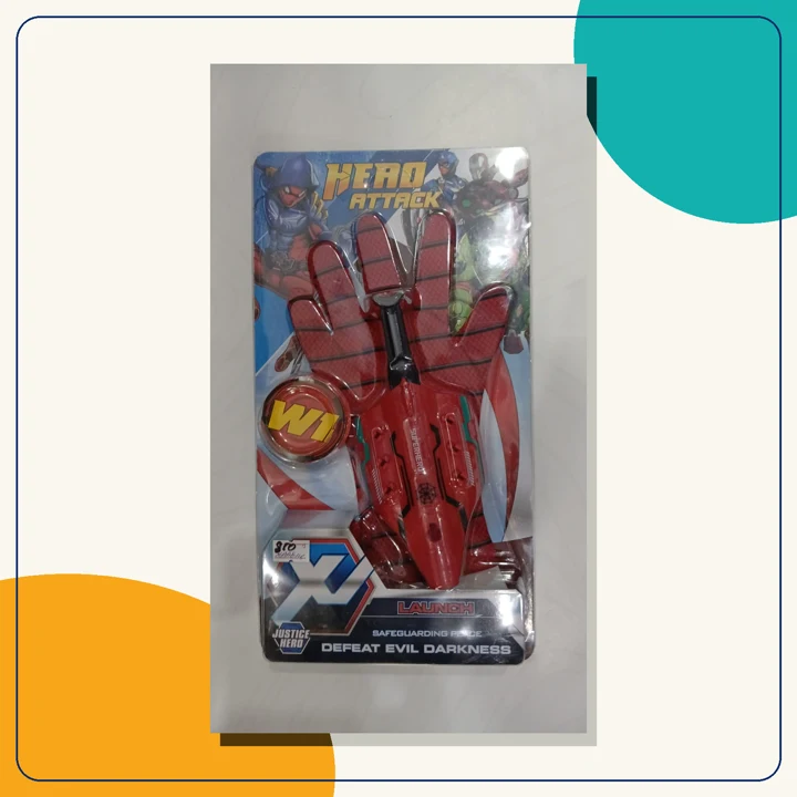 Superhero Glove Launcher Set