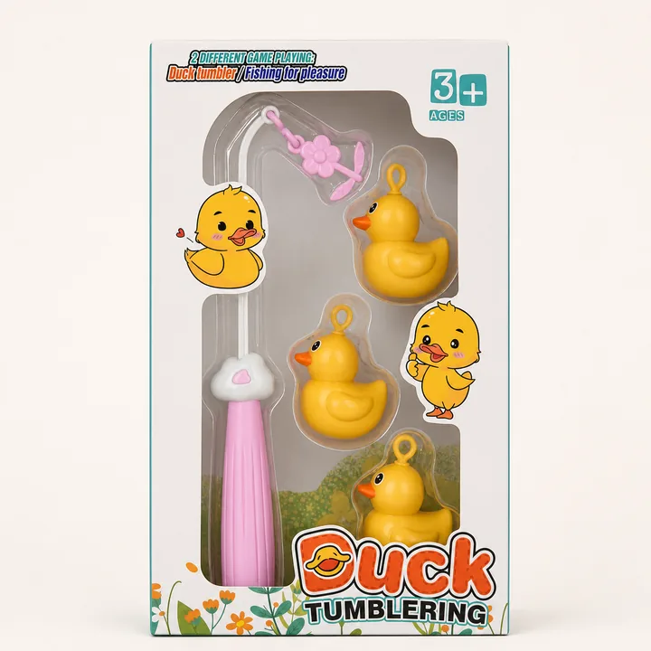 Duck Tumblering Play Set