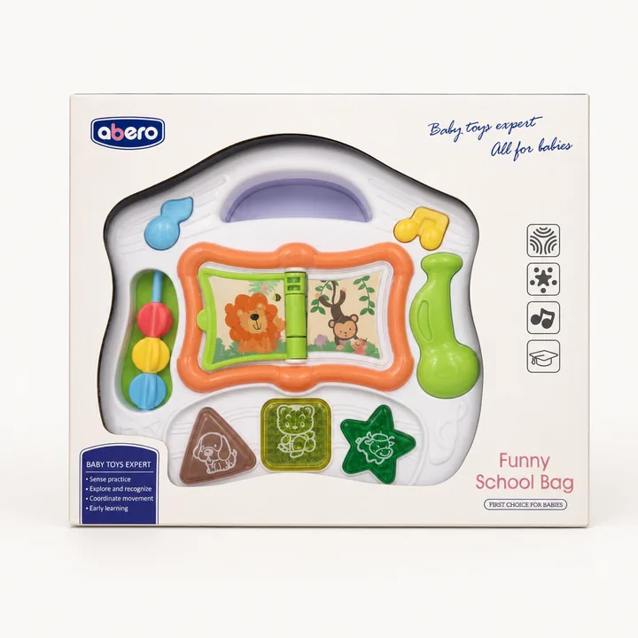 Funny School Bag Activity Toy