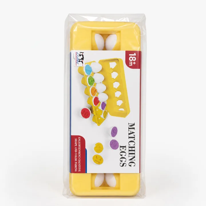 Matching Eggs Learning Set