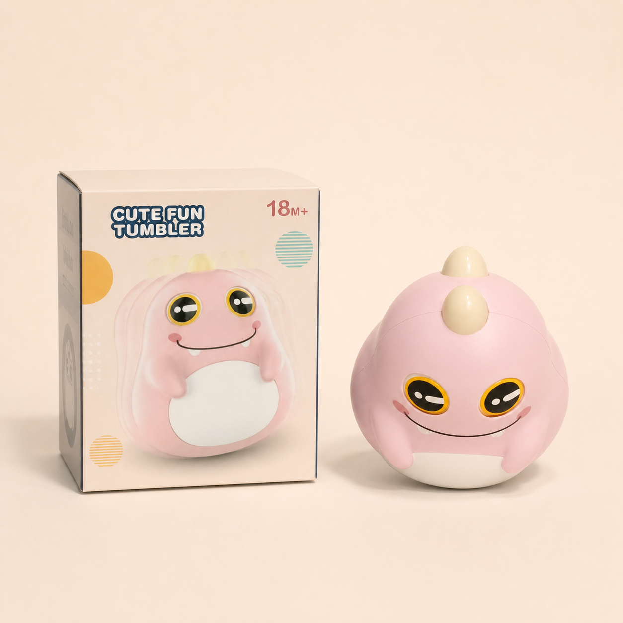 Cute Fun Tumbler Character Toy