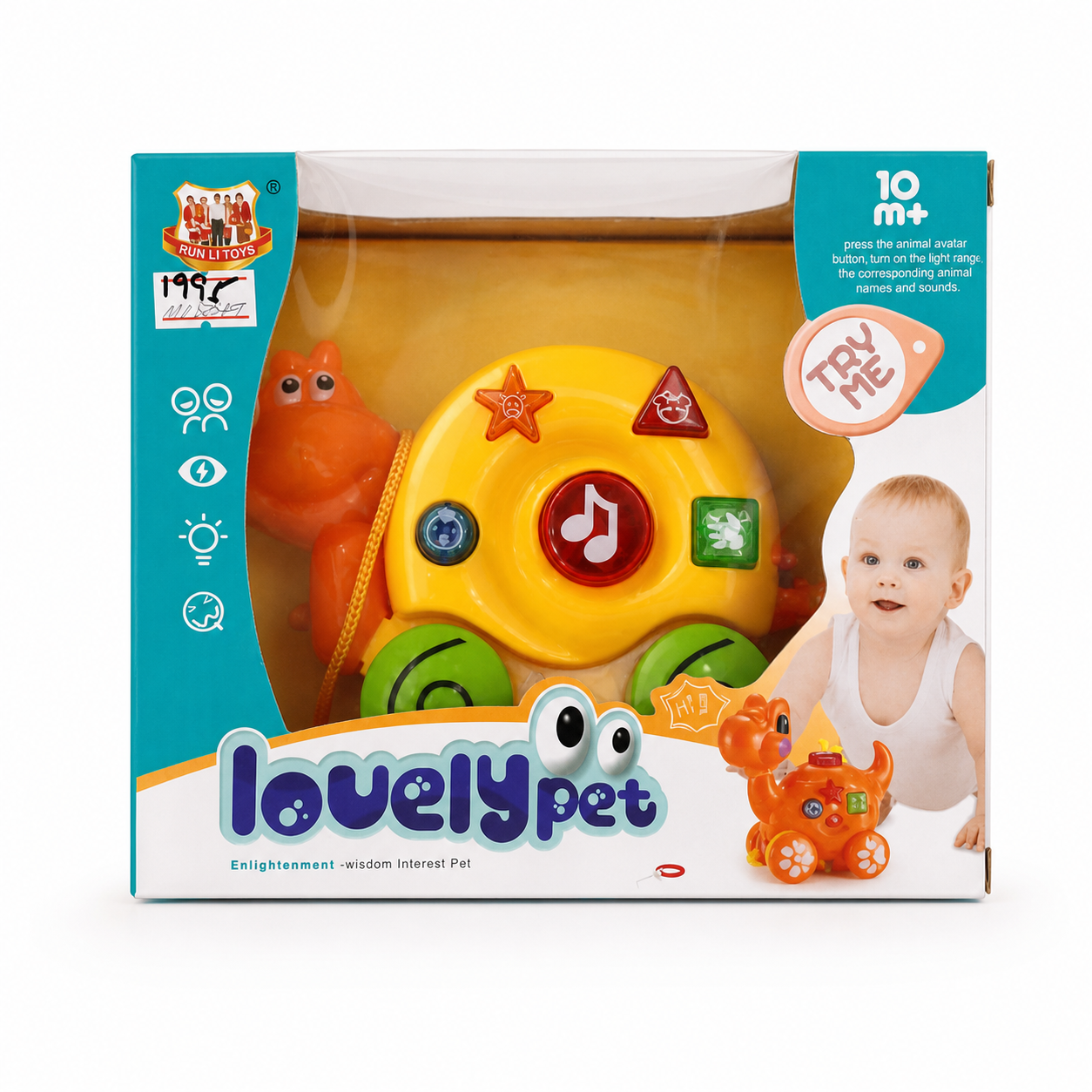 Lovely Pet Activity Toy