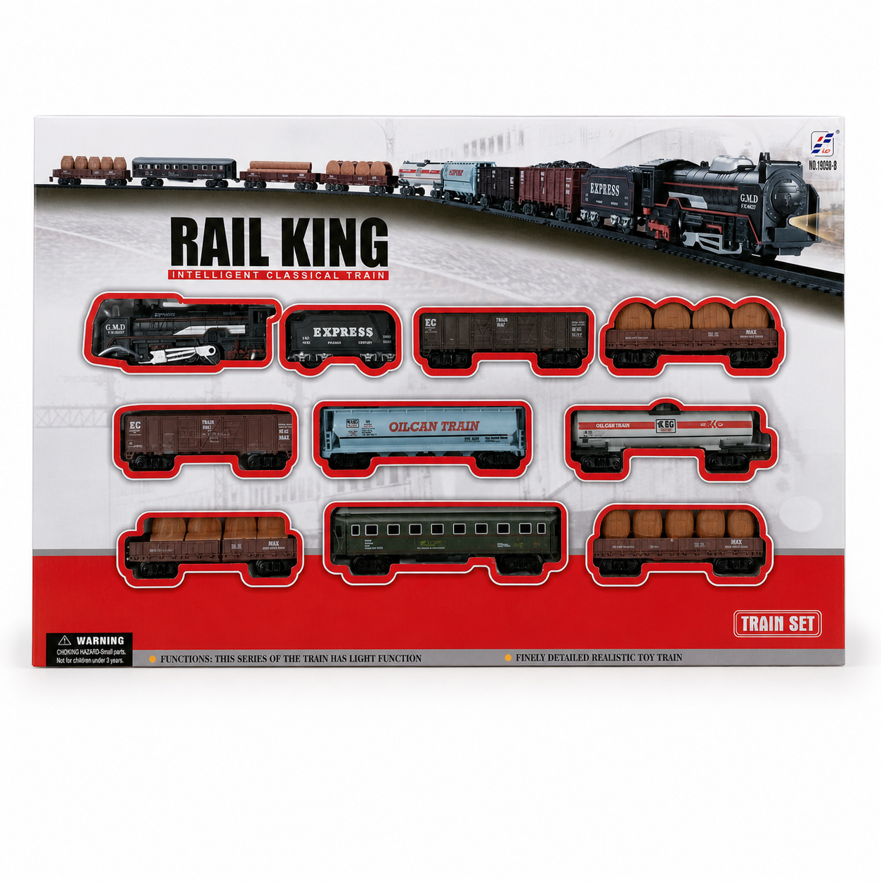 Rail King Classical Train Set — Freight