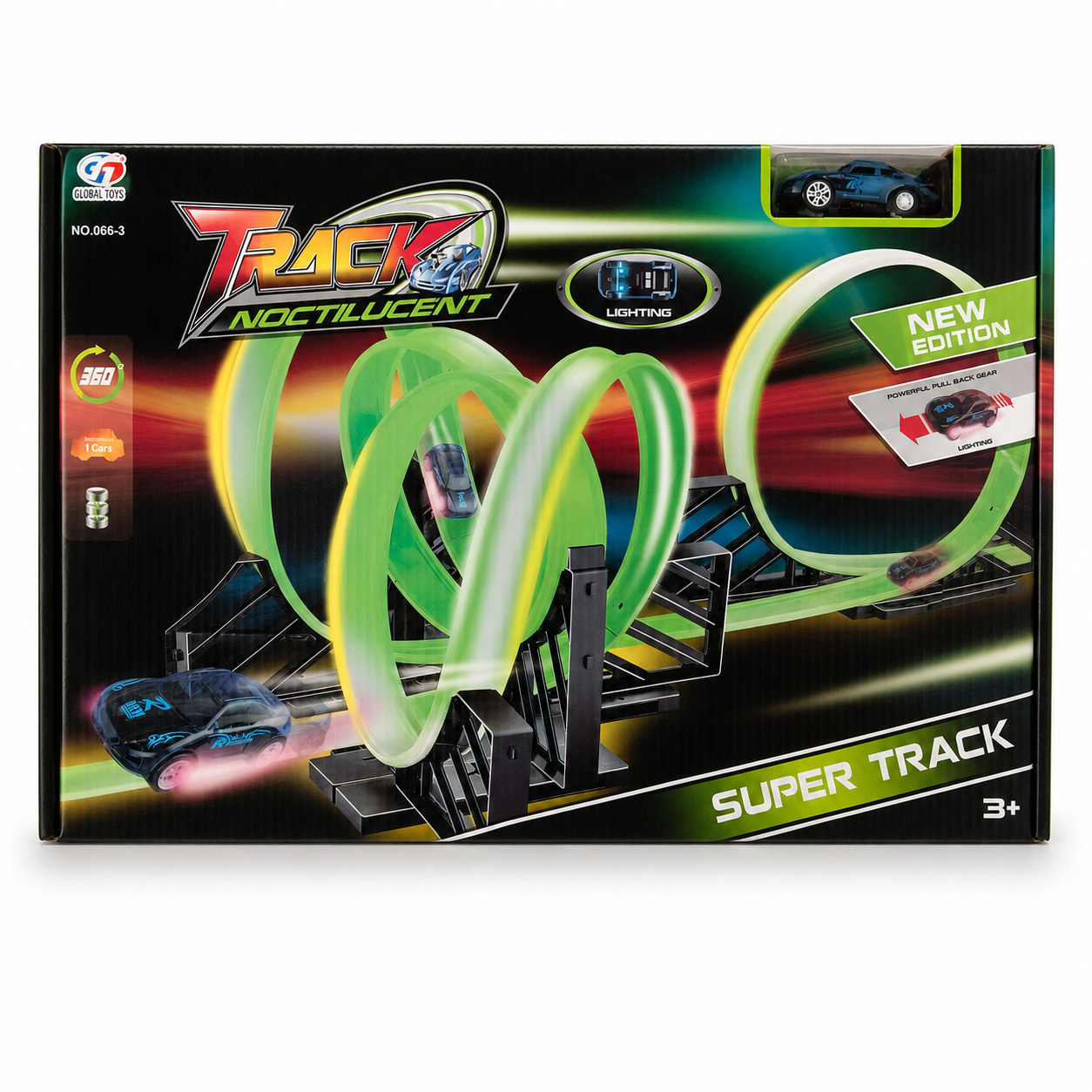 Track Noctilucent Super Track